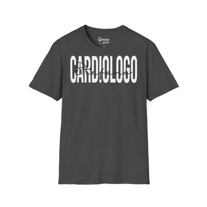 Cardiologia Maglietta Cardiologo Personalizzata
