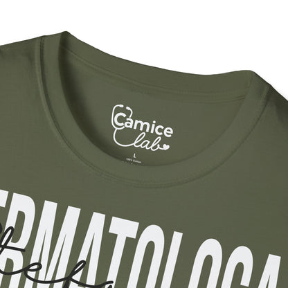 Maglietta Dermatologa Personalizzata