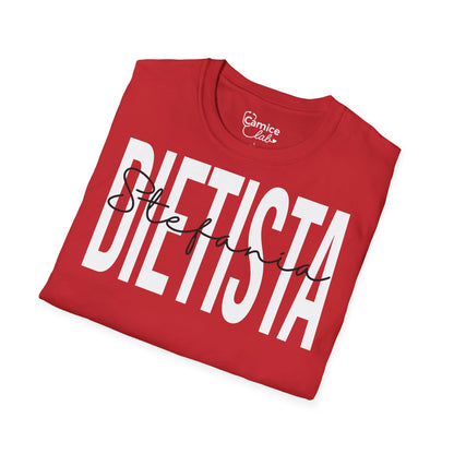 Maglietta Dietista Personalizzata