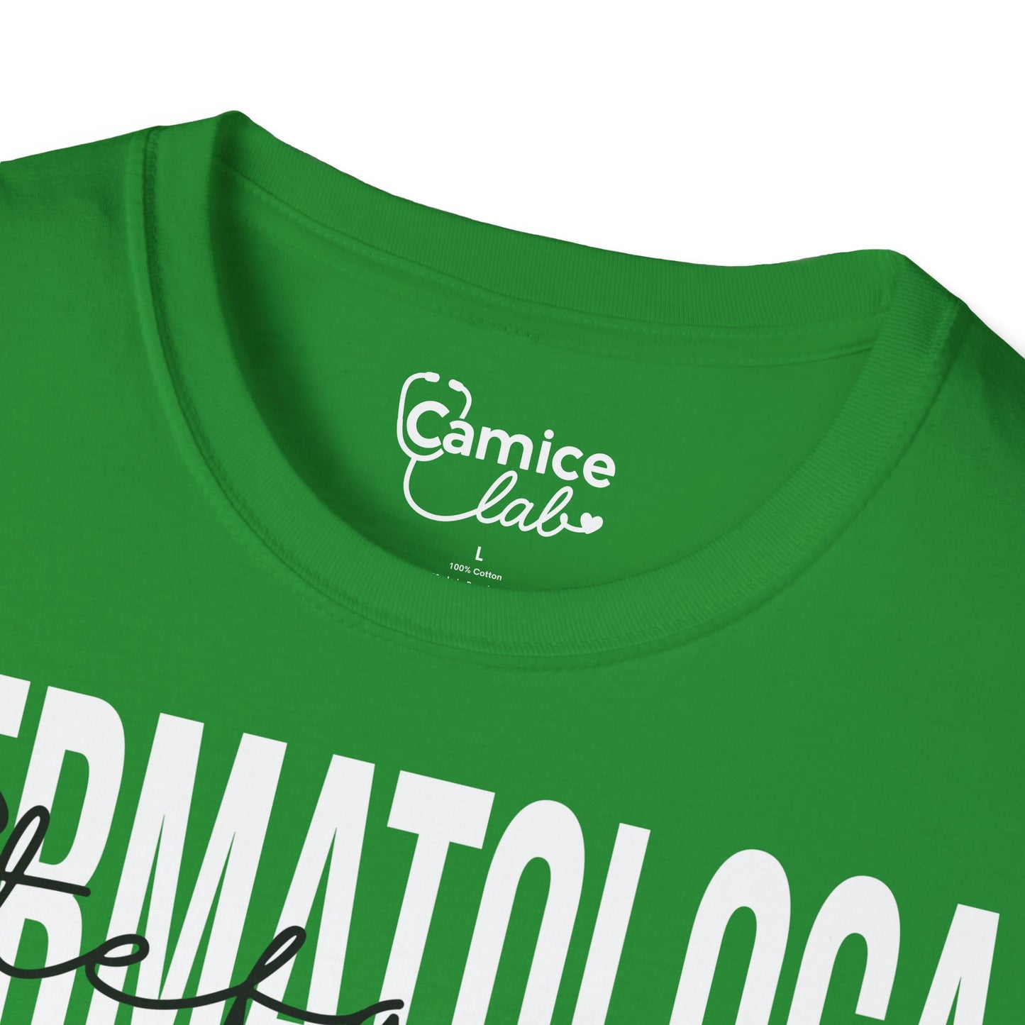 Maglietta Dermatologa Personalizzata