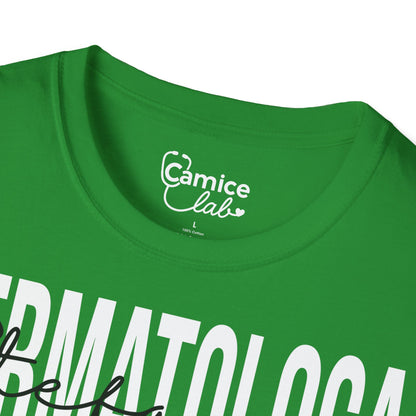 Maglietta Dermatologa Personalizzata