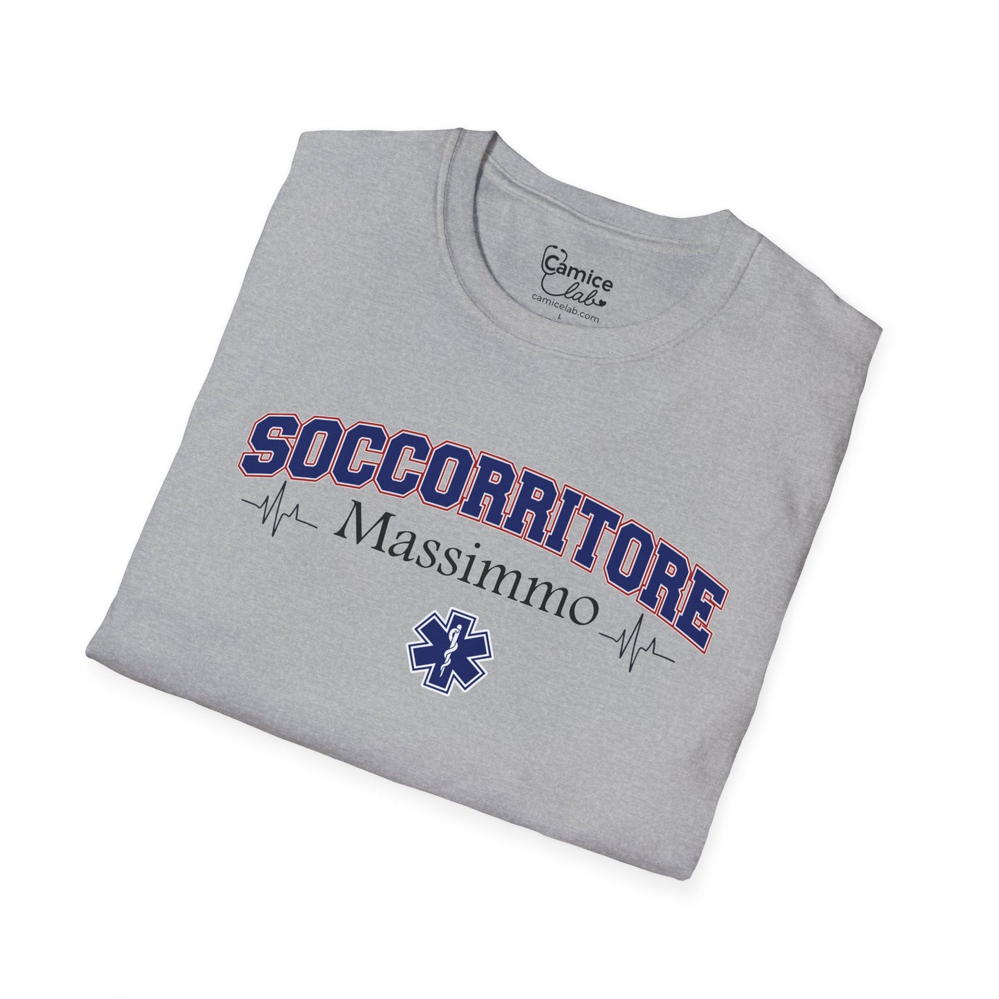Maglietta Personalizzata Soccorritore