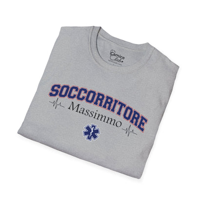 Maglietta Personalizzata Soccorritore