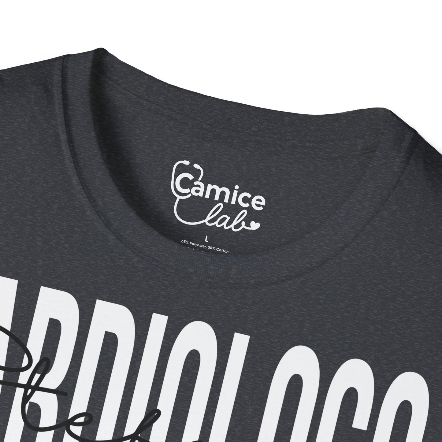 Cardiologia Maglietta Cardiologo Personalizzata