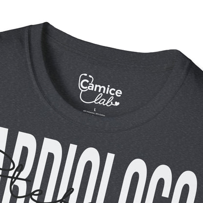 Cardiologia Maglietta Cardiologo Personalizzata