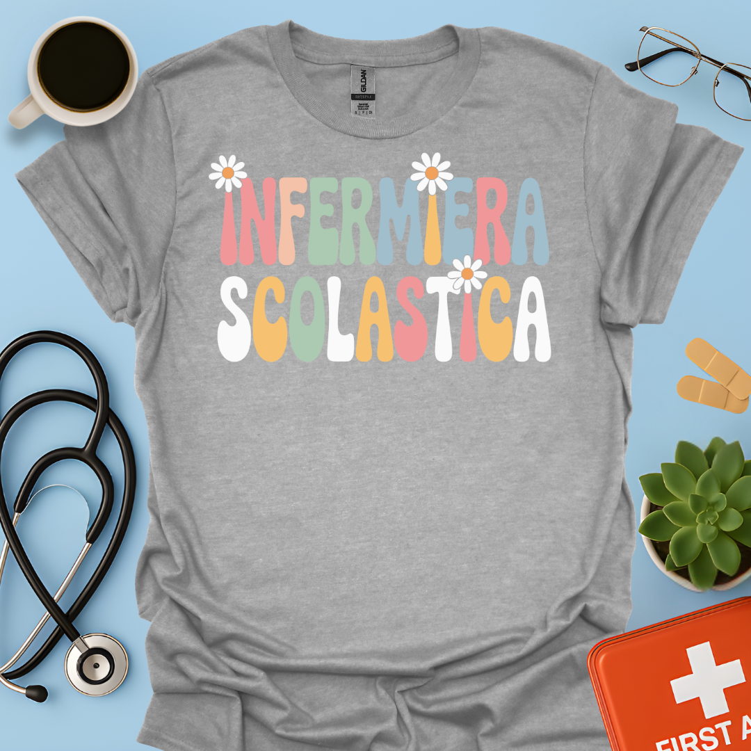 Infermiera Scolastica Maglietta