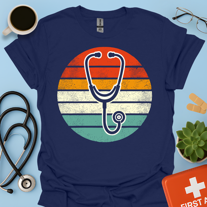 Stetoscopio Medico Dottore Maglietta