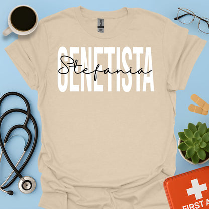 Maglietta Genetista Personalizzata