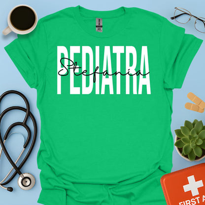 Maglietta Dottoressa Pediatra Personalizzata
