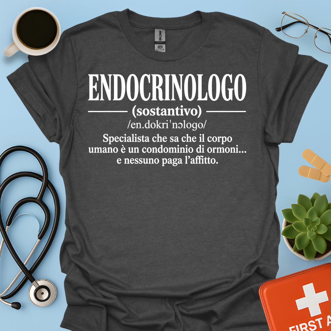 Maglietta Endocrinologia