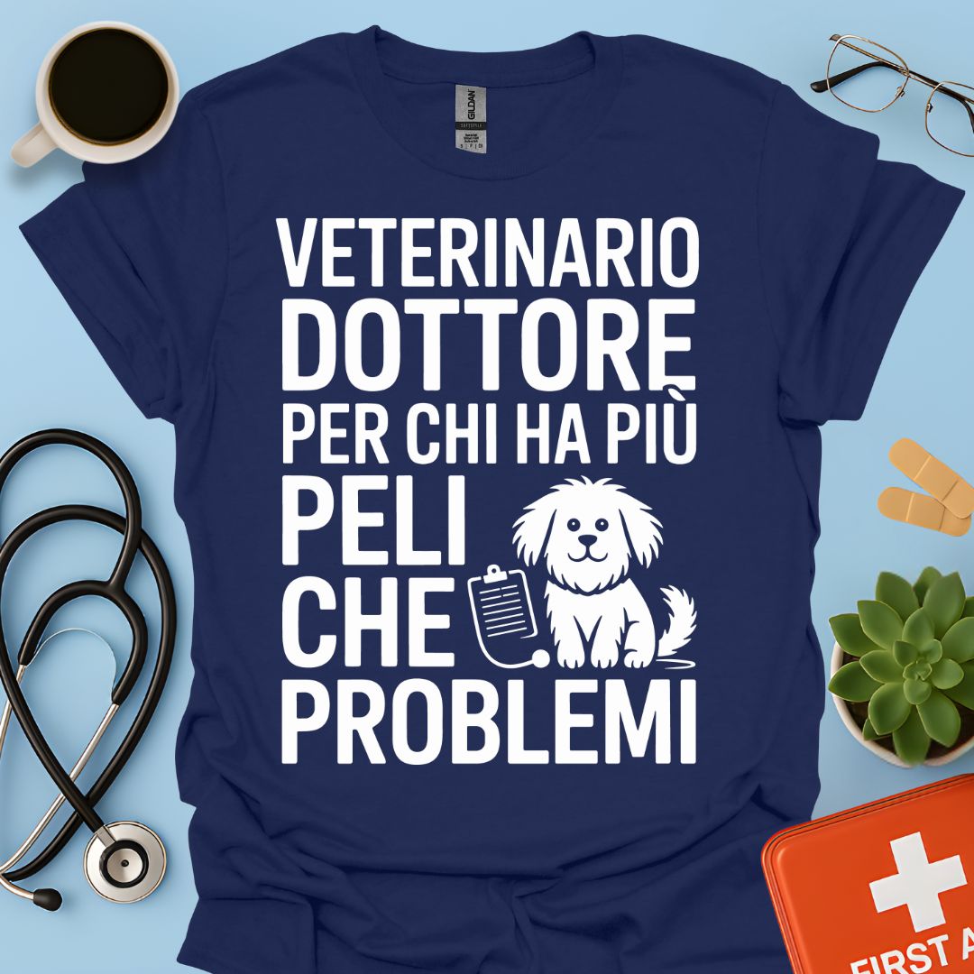 Veterinaria - Veterinario Maglietta