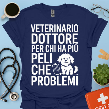 Veterinaria - Veterinario Maglietta
