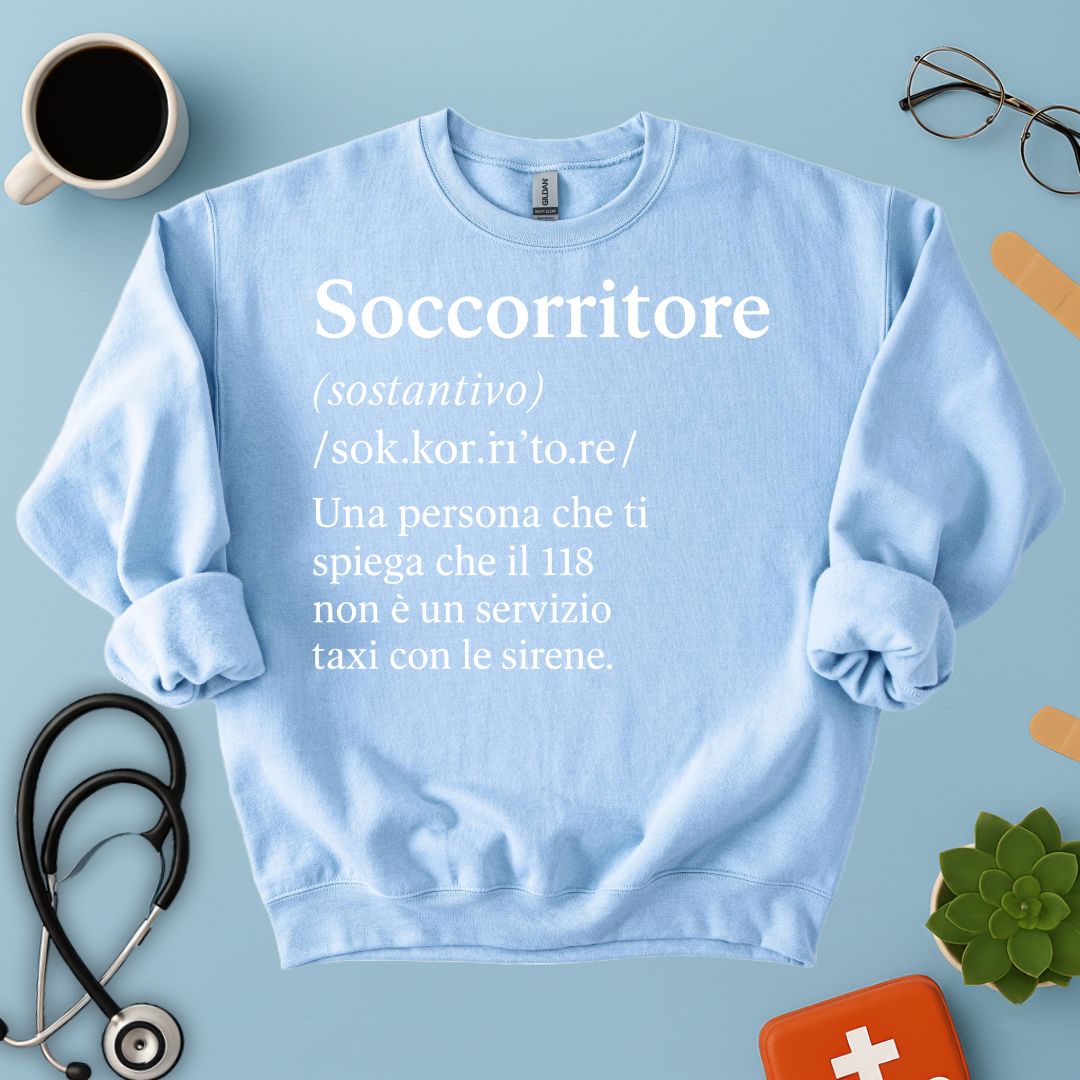 Felpa Soccorritore