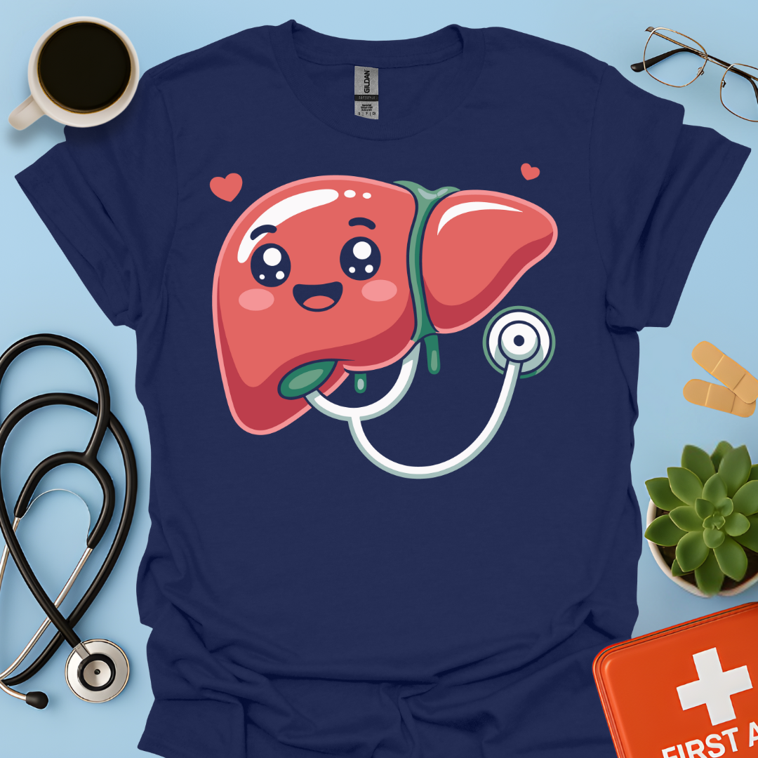 Fegato Adorabile - Medico Maglietta