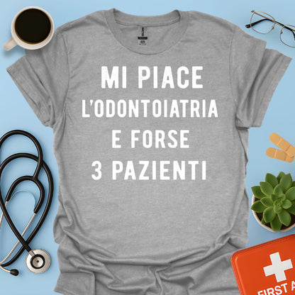 Dentista Odontoiatria Maglietta