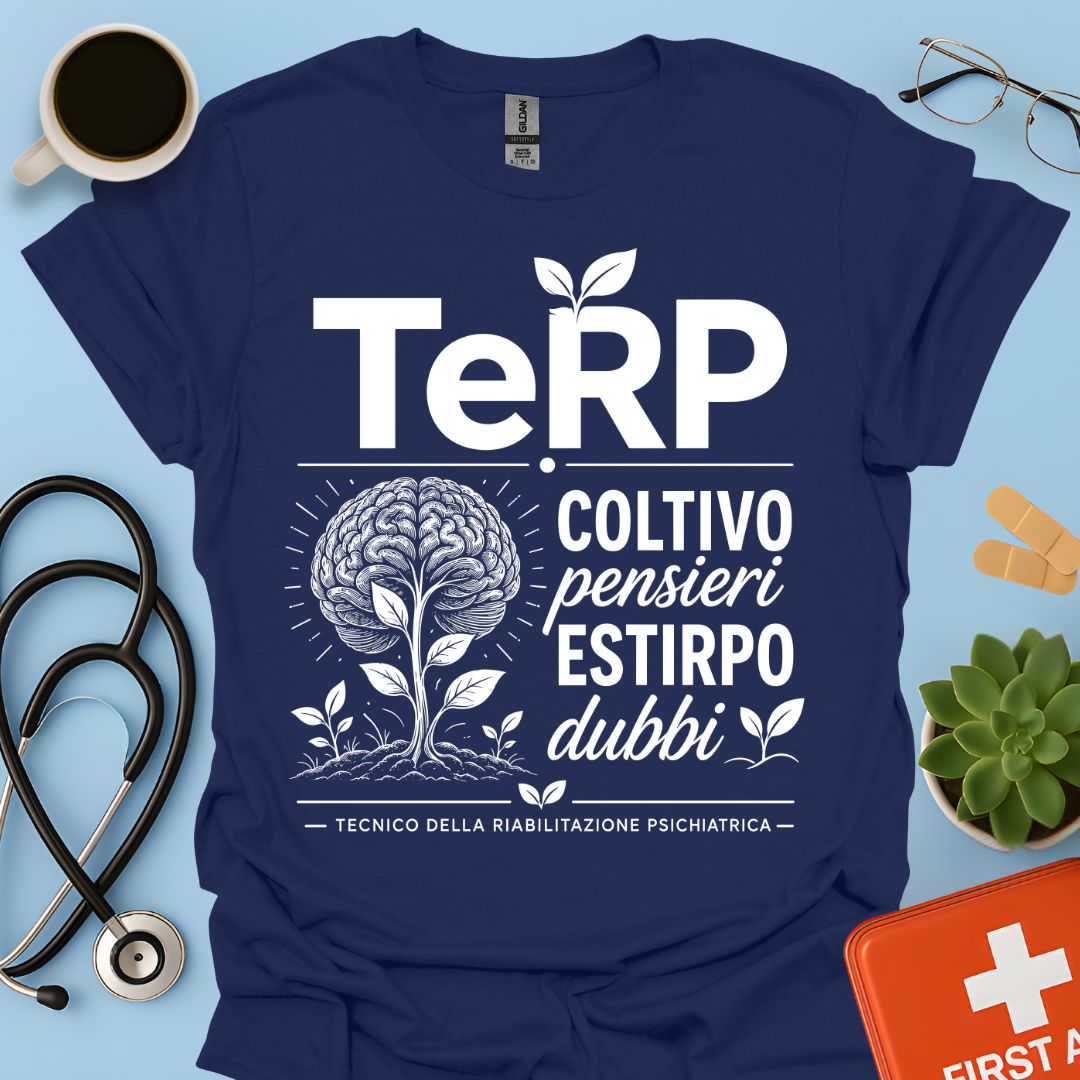 Maglietta TeRP Tecnico Riabilitazione Psichiatrica