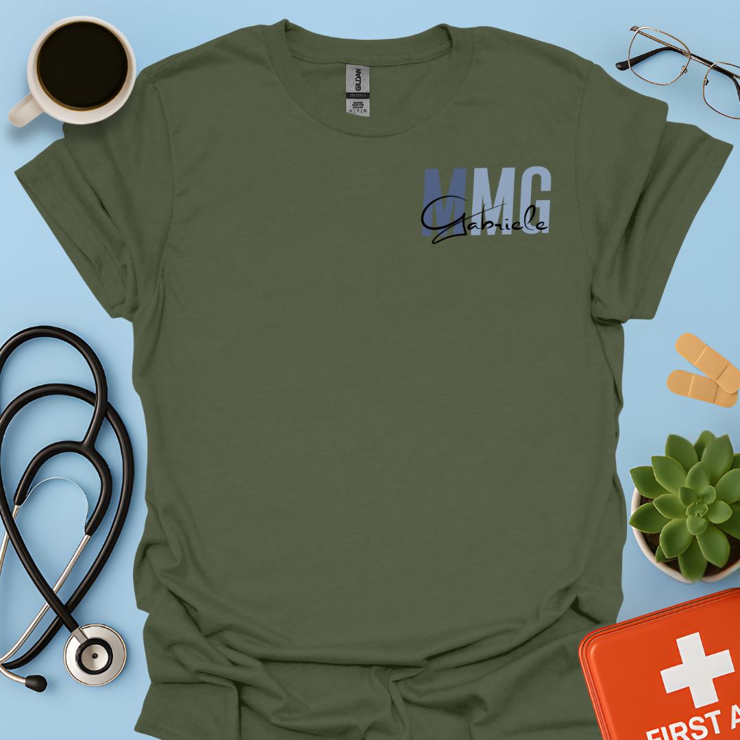 Maglietta Medico Medicina Generale Personalizzata