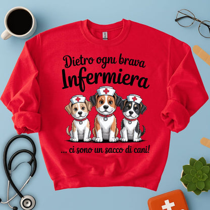 Felpa Brava Infermiera