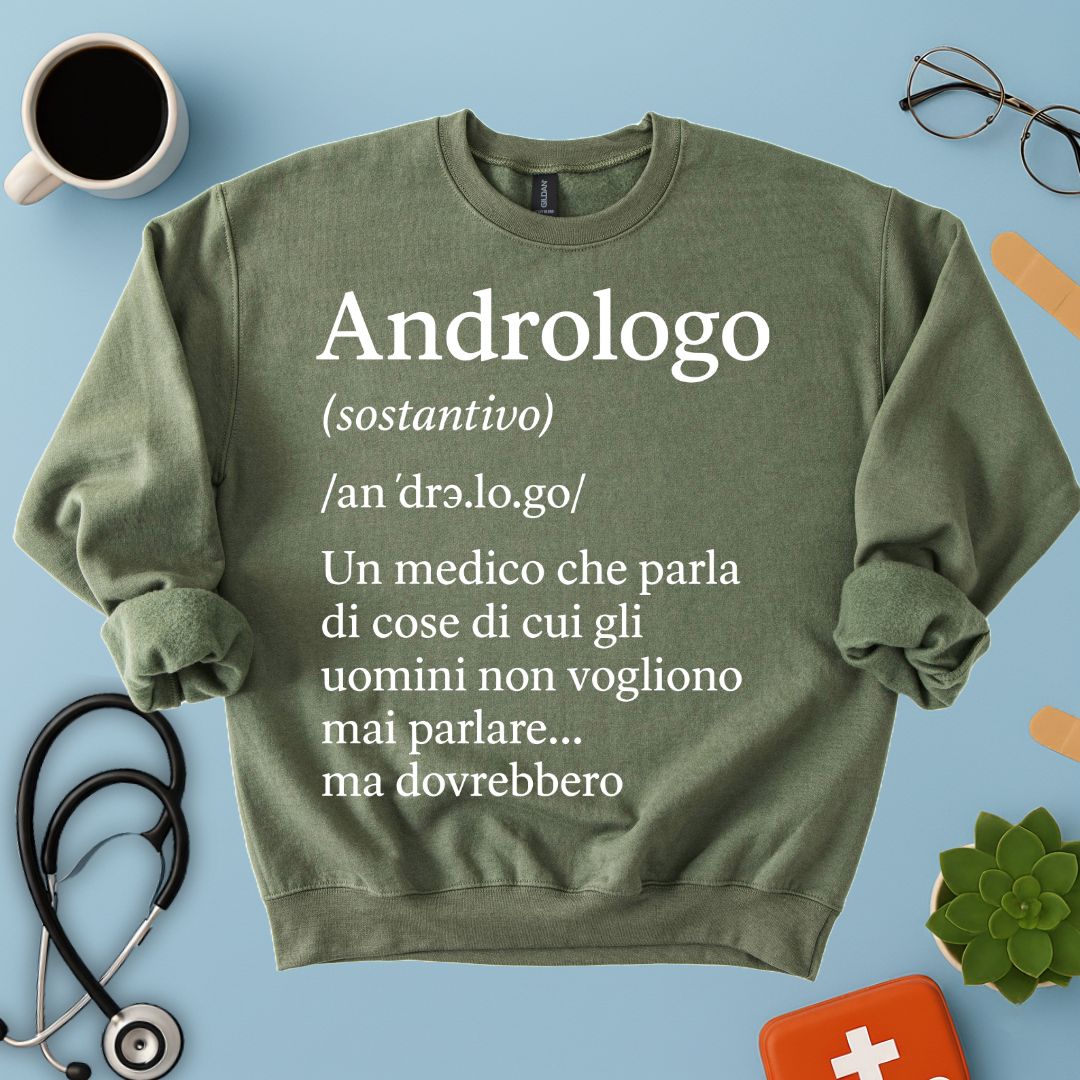 Felpa Andrologo