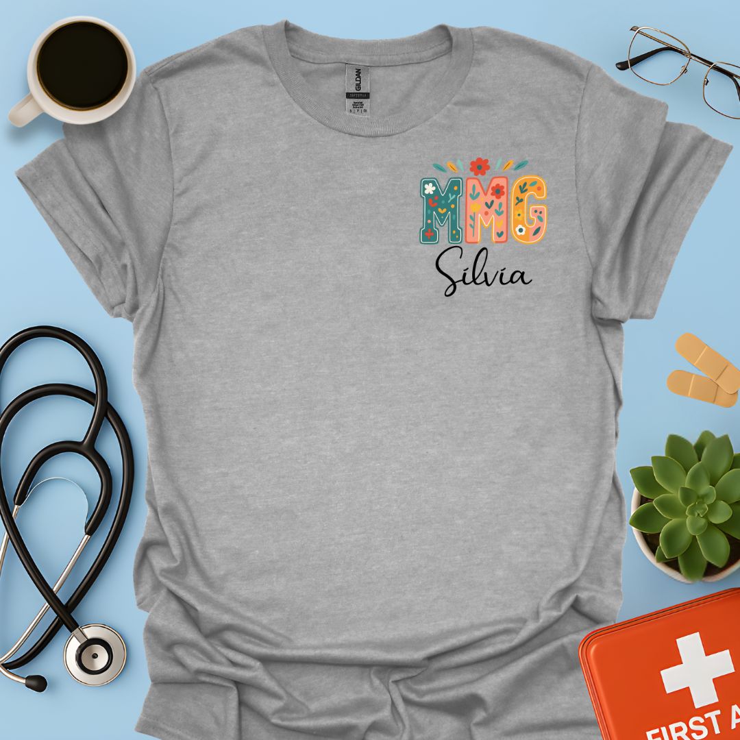 MMG Personalizzata Medico di Medicina Generale Maglietta