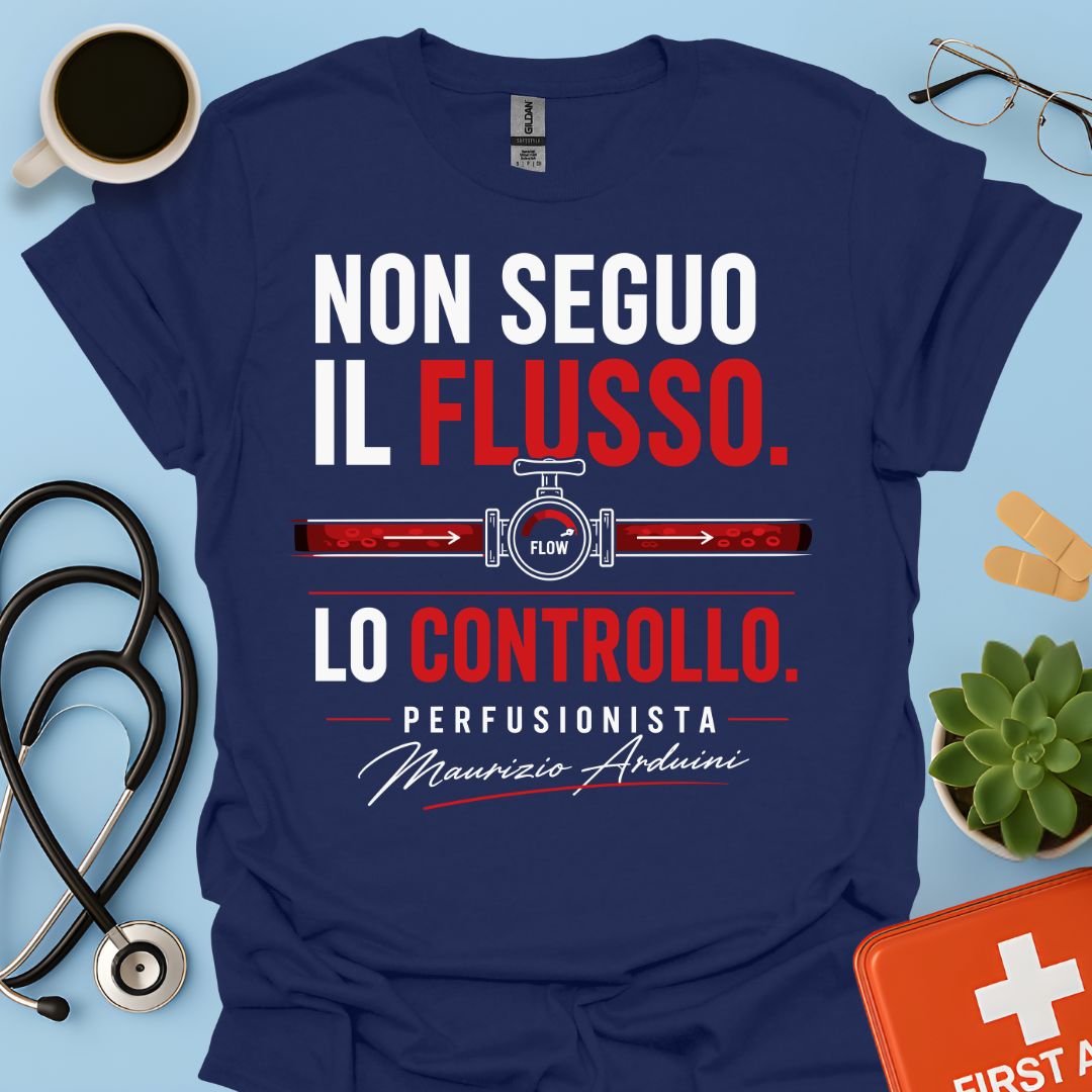 Perfusionista Maglietta Personalizzata