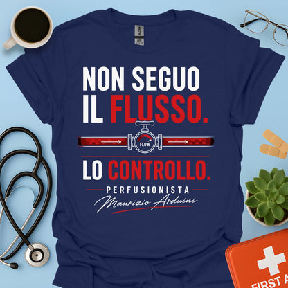 Perfusionista Maglietta Personalizzata