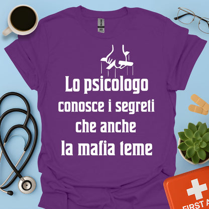 Psicologo / Psicologa Maglietta