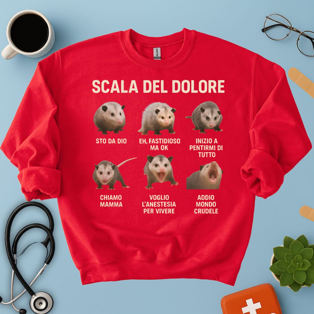 Felpa Infermiera Medico Anestesista