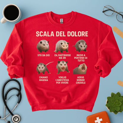 Felpa Infermiera Medico Anestesista