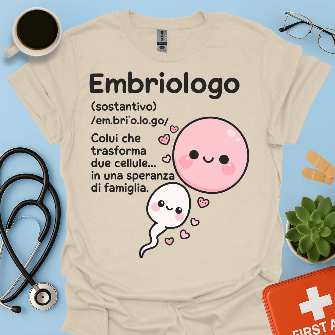 Maglietta Carina Definizione Embriologo