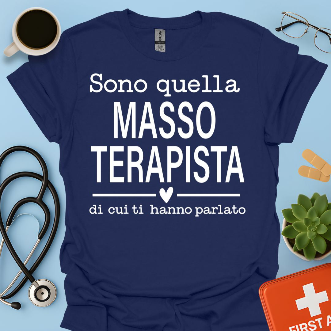 Maglietta Massoterapista