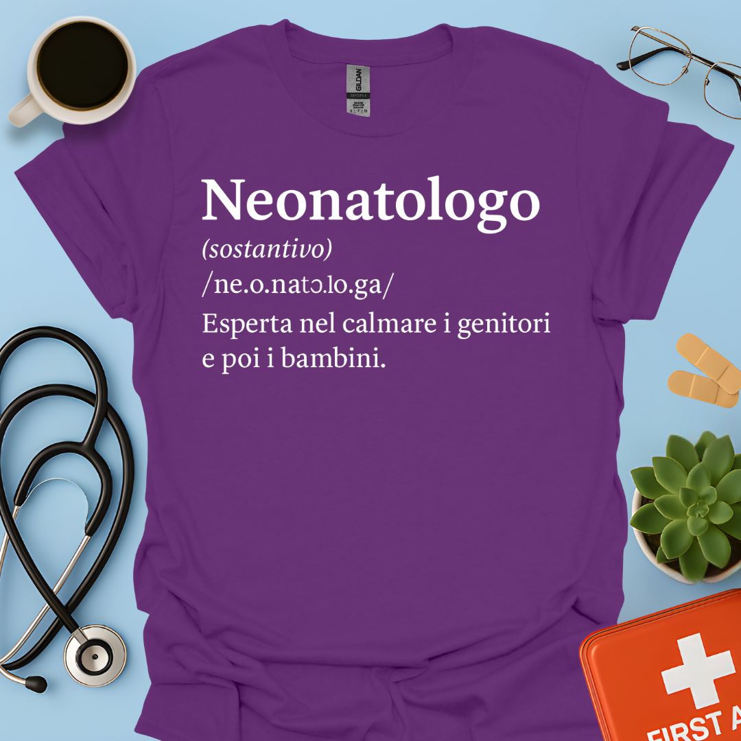 Neonatologo Maglietta