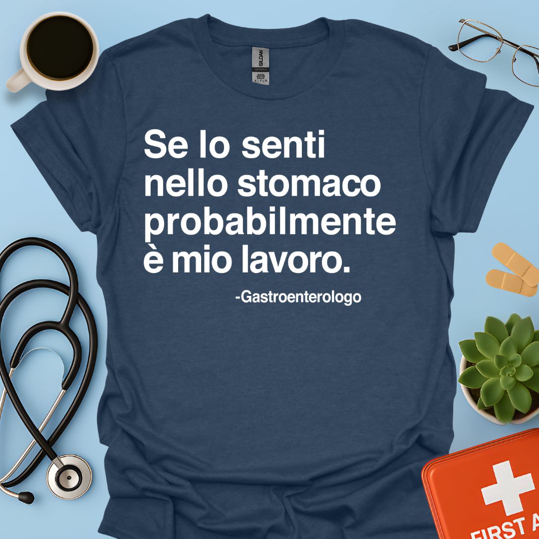 Regalo Divertente Gastroenterologo Maglietta