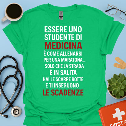 Studente Medicina Divertente Maglietta