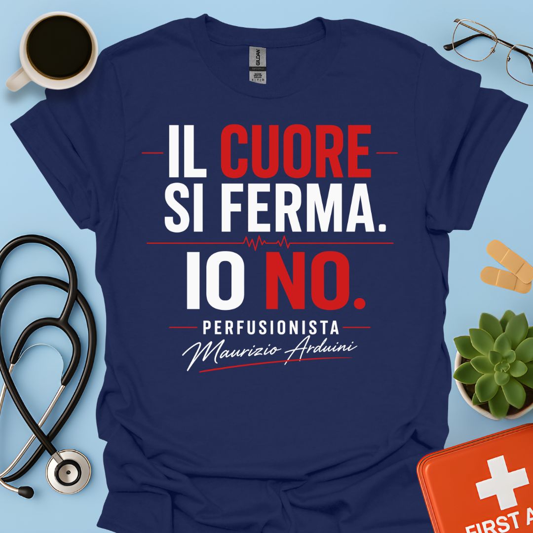 Maglietta Divertente Perfusionista