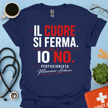 Maglietta Divertente Perfusionista