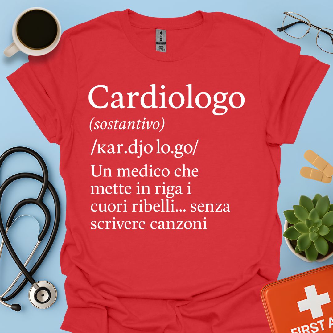 Definizione Cardiologo Maglietta