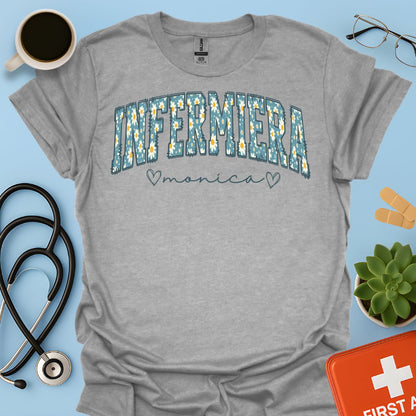 Personalizzata Infermiera  Donna Maglietta
