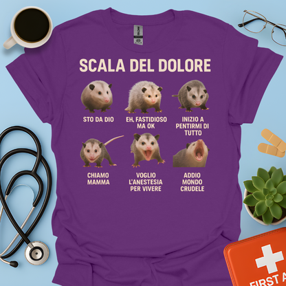 Scala Del Dolore - Infermiera Anestesista Maglietta
