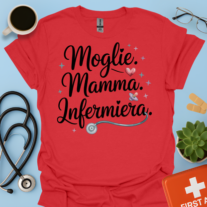 Infermiera Maglietta