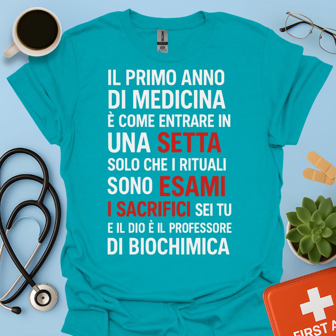 Matricola di Medicina Divertente Maglietta