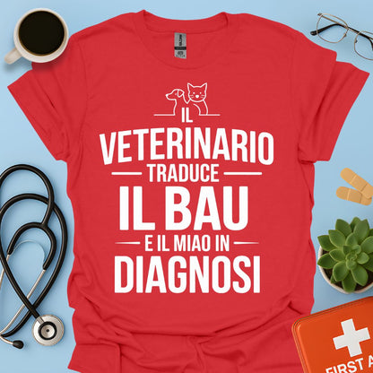 Veterinario - Veterinaria Maglietta