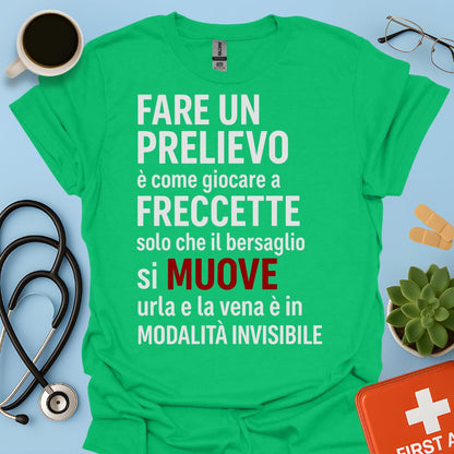 Infermiere / Infermiera Divertente Maglietta