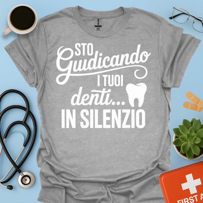 Dentista Divertente Maglietta