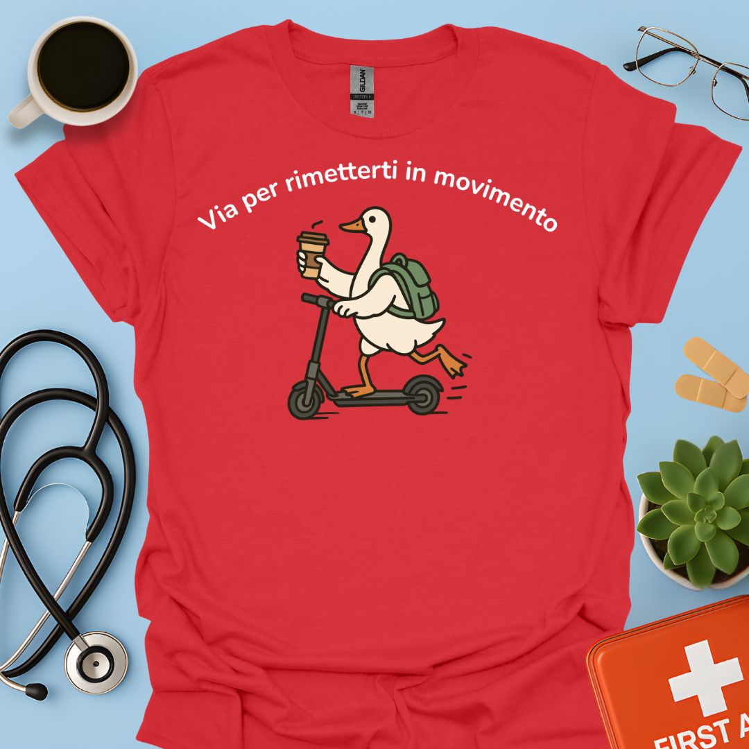 Maglietta Chinesiologi / Fisioterapisti