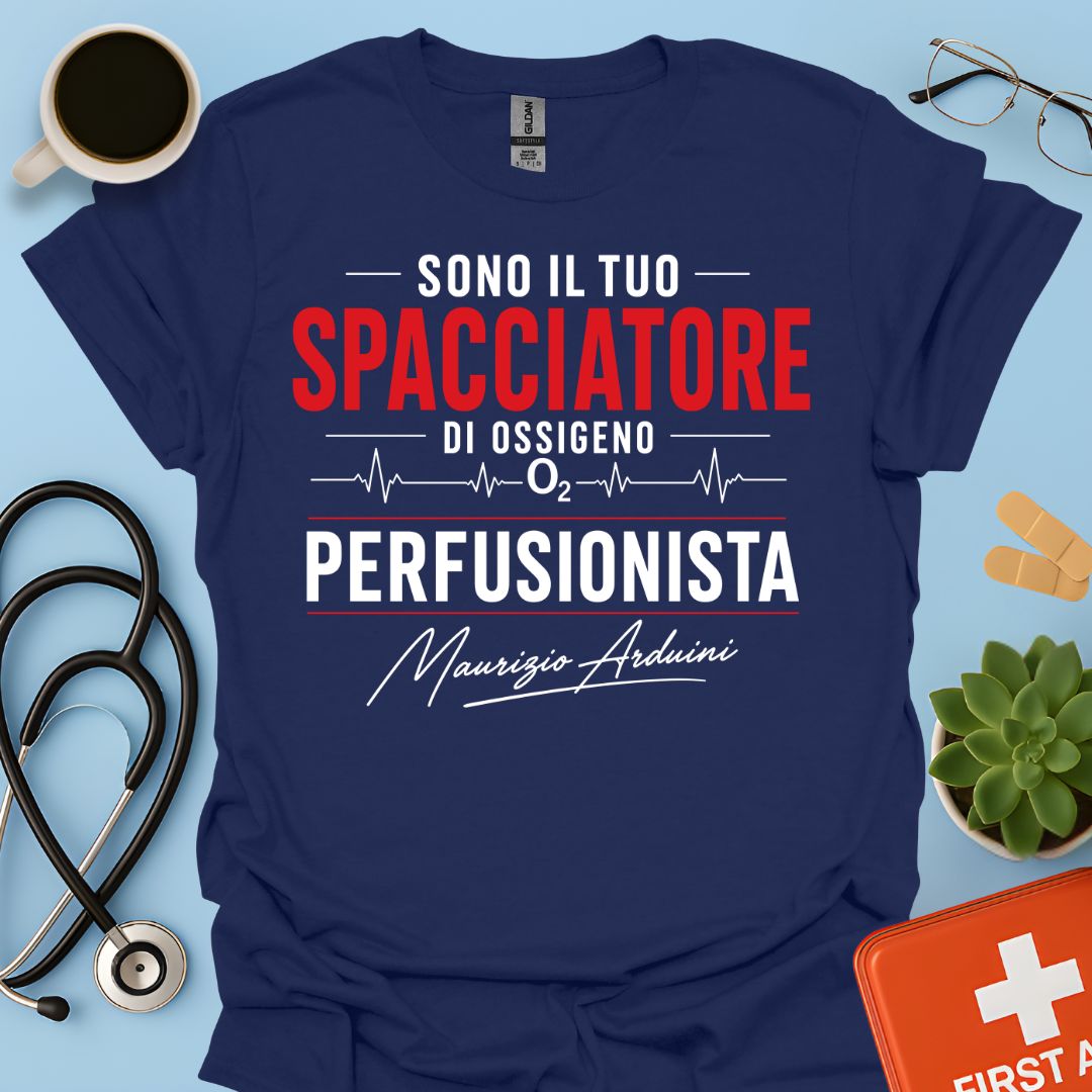 Perfusionista Maglietta Personalizzata