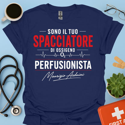 Perfusionista Maglietta Personalizzata