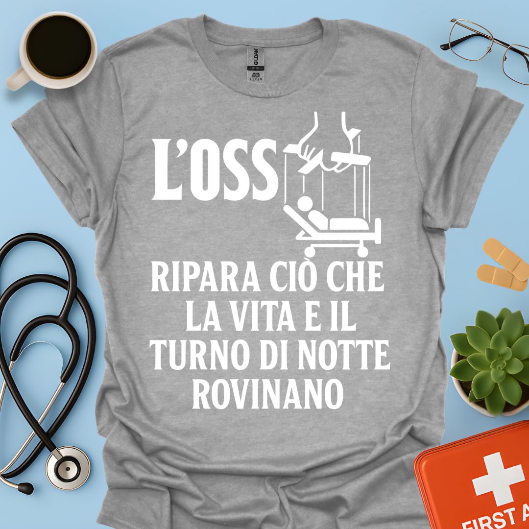OSS Operatore Socio Sanitario Maglietta