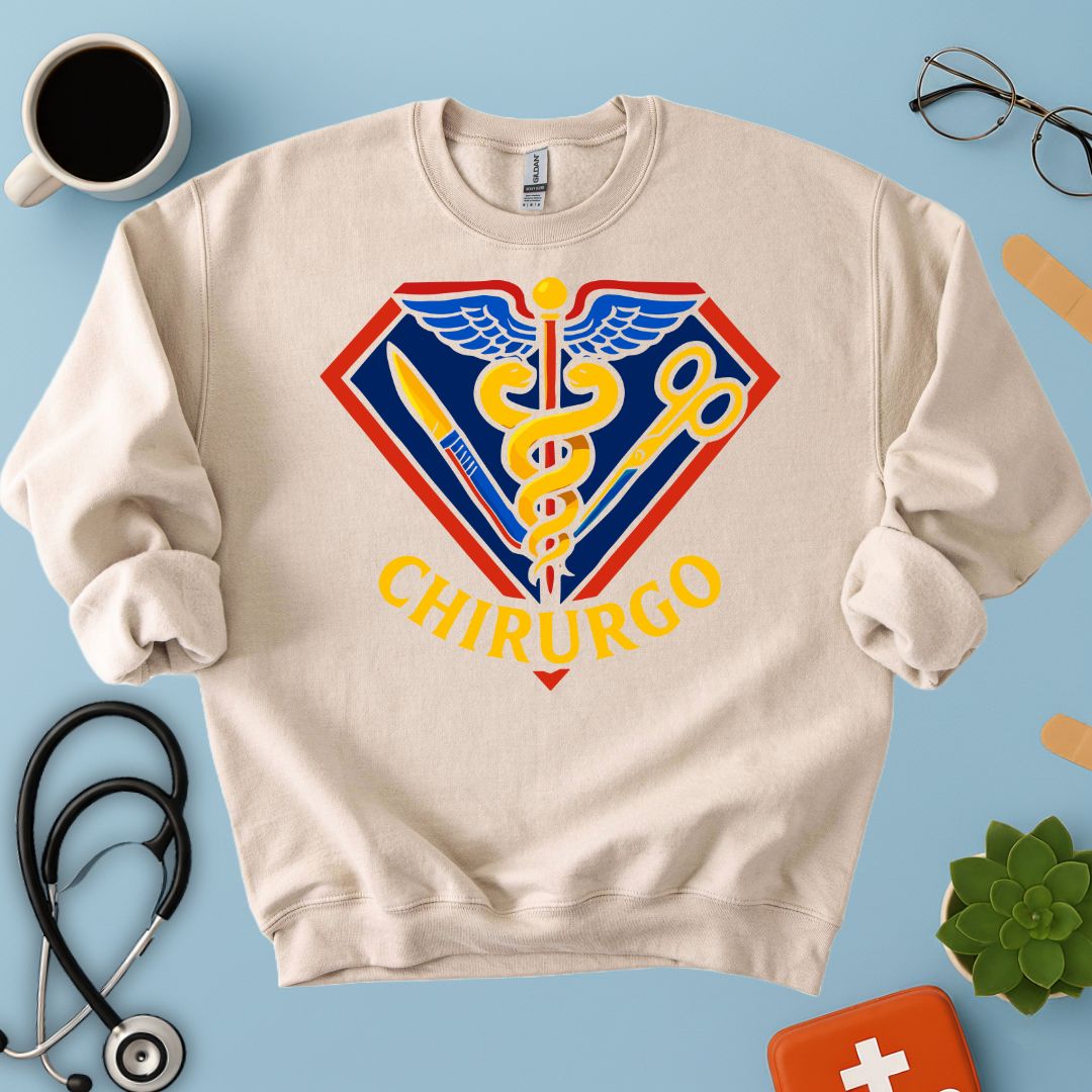 Felpa Super Chirurgo