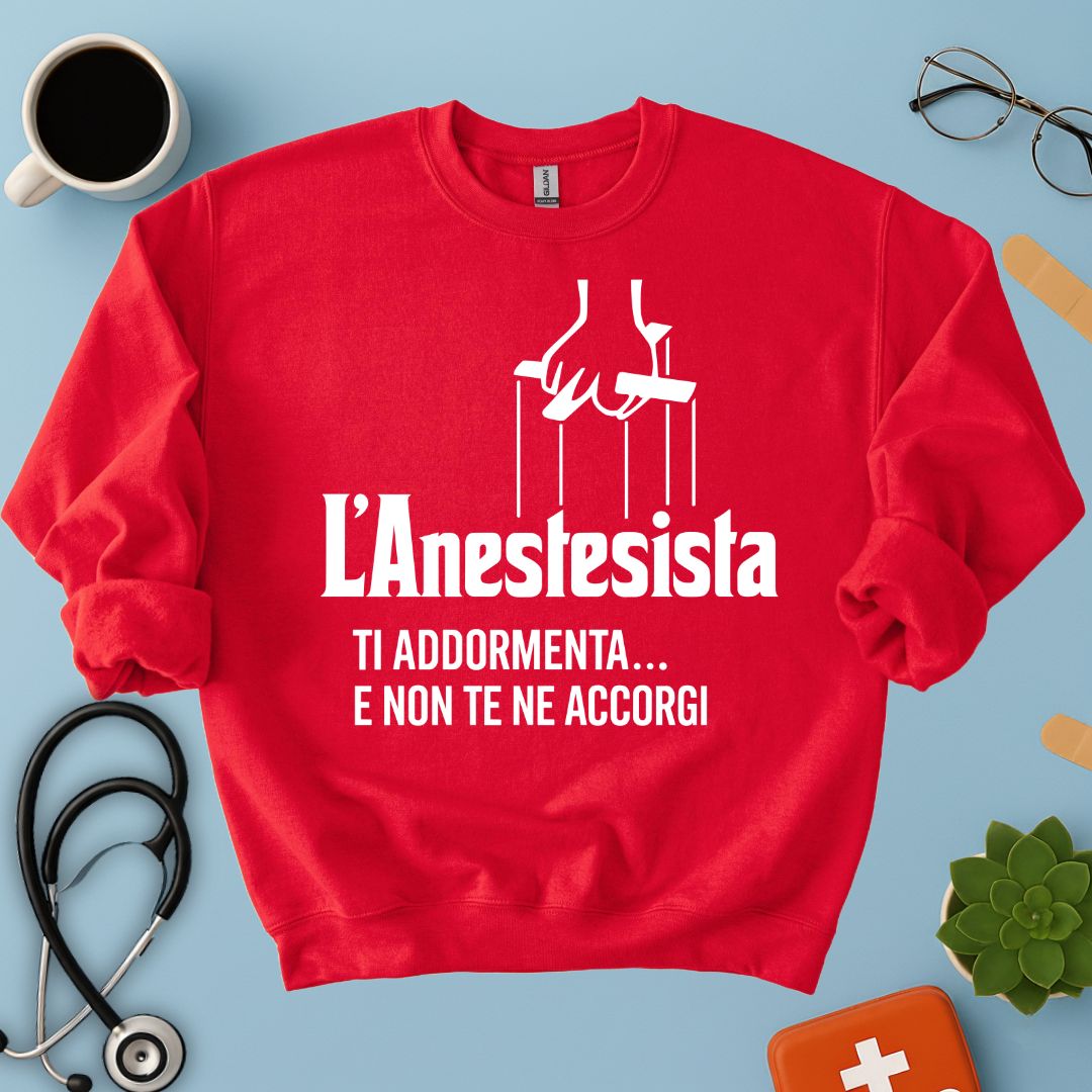 Felpa Ospedale Anestesista